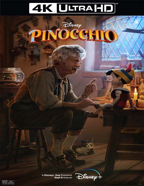 Pinocchio 2022 4K